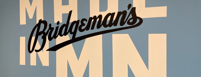 Bridgeman's Ice Cream Parlor is one of Twin Cities Ice Cream Spots.