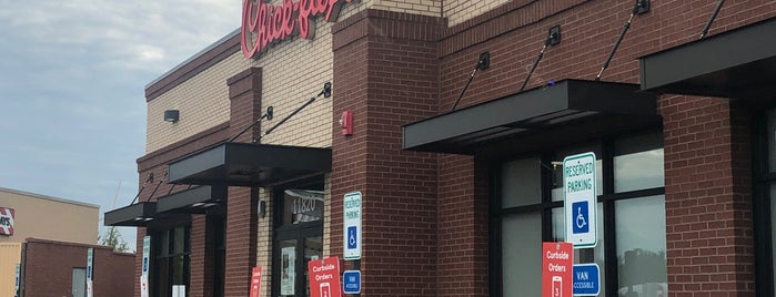 Chick-fil-A is one of Minneapolis.