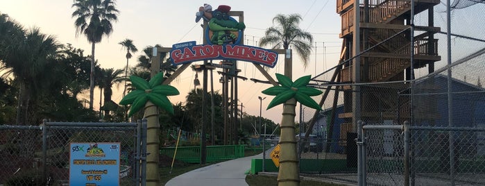 Mike Greenwell’s Bat-A-Ball & Family Fun Park is one of Sitios por ir.