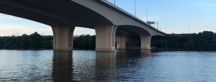 Wakota Bridge is one of Frequent Flyer Miles.