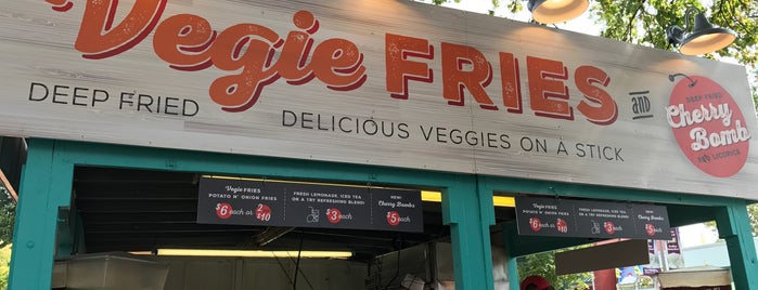 Vegie Fries is one of Heavy Table's 2010 Minnesota State Fair Tips.