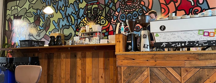 PennyCup Coffee is one of Asheville 2022.