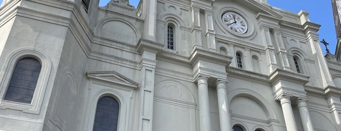 St. Louis Cathedral is one of Places To Visit In New Orleans.