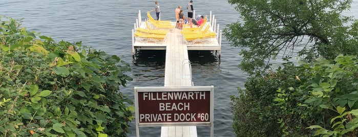 Fillenwarth Beach Resort is one of สถานที่ที่ A ถูกใจ.