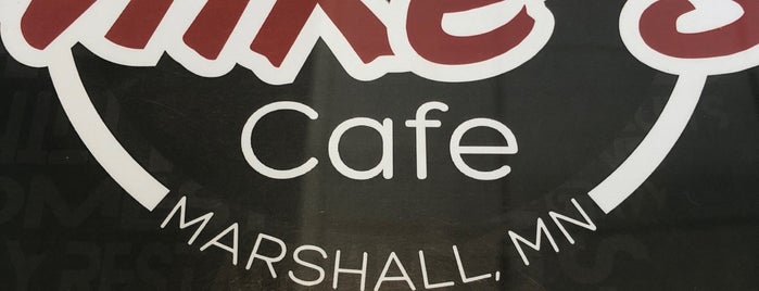 Mike's Cafe is one of Marshall.