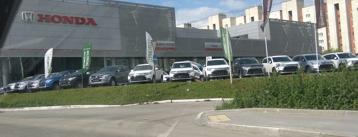 Автосалон "Honda" is one of Где найти БЖ в Екатеринбурге.