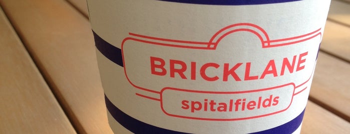 BRICKLANE is one of 빵.