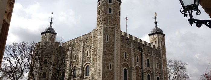 Tower of London is one of LDN.
