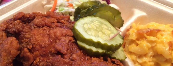 Hot Chicken Takeover is one of The Hottest Spots for Hot Chicken.