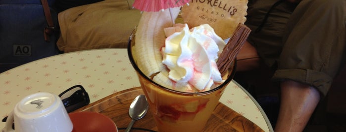 Morelli's Gelato is one of Broadstairs.