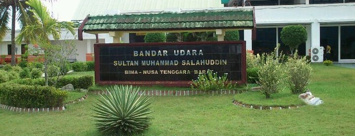 Bandara Sultan Muhammad Salahuddin (BMU) is one of Airports in East Indonesia.