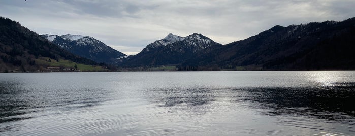 Strand Schliersee is one of Oberbayern.