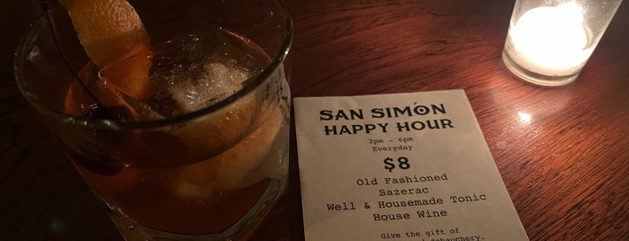 San Simon is one of Bend.