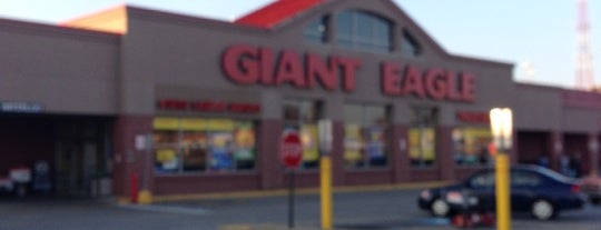 Giant Eagle Supermarket is one of Shopping.