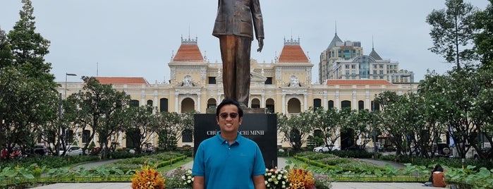 Uncle Ho's Park is one of ho chi minh.