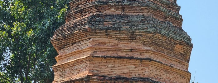 โบราณสถานเวียงท่ากาน is one of Top list Temple.