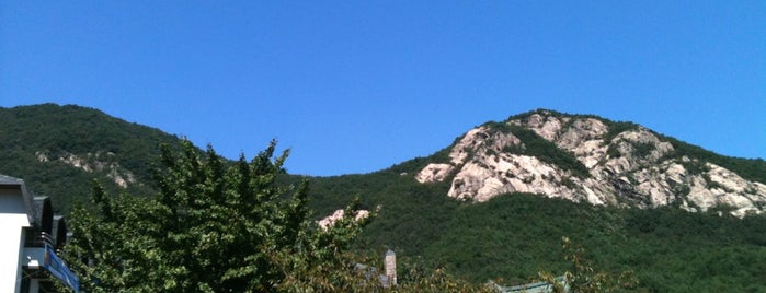 Gyeryongsan National Park is one of Orte, die Won-Kyung gefallen.