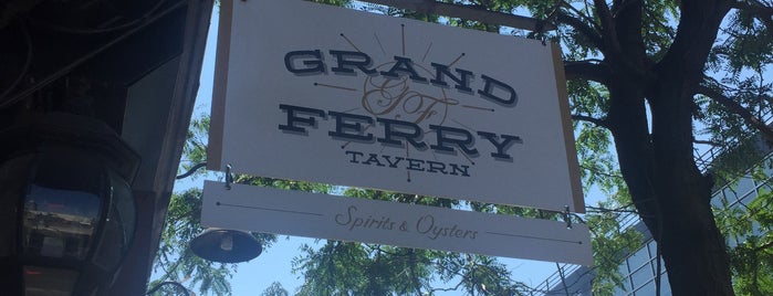 Grand Ferry Tavern is one of The NYC Good Tequila Passport.