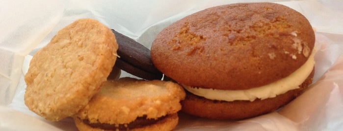 One Girl Cookies is one of The Best Places to Get Your Pumpkin Fix in NYC.