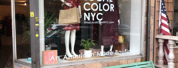 Local Color NYC is one of GP & WB - Favorites.