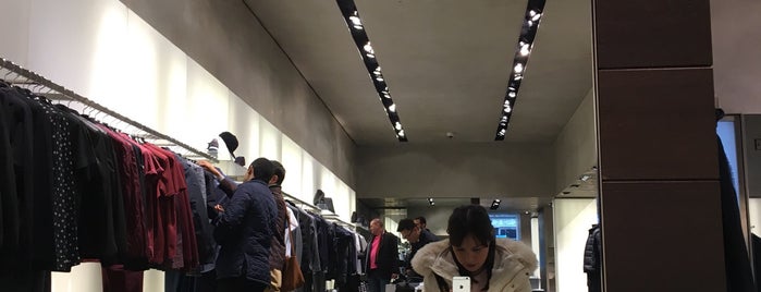 A|X Armani Exchange is one of Shopping @ London.