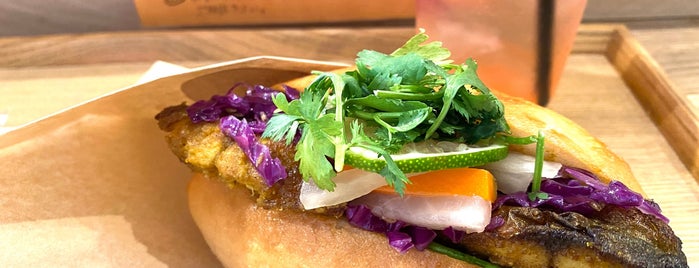 Bánh Mì Tokyo is one of Vegan Vegetarian.