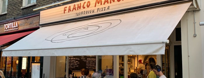 Franco Manca is one of Tempat yang Disimpan yasar.