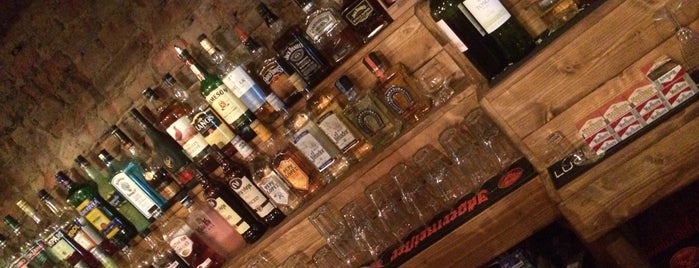 TIGER bar is one of Татьянаさんの保存済みスポット.