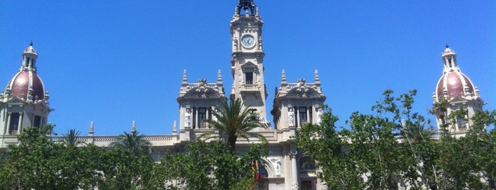 Ajuntament de València is one of Comunidad Valenciana.