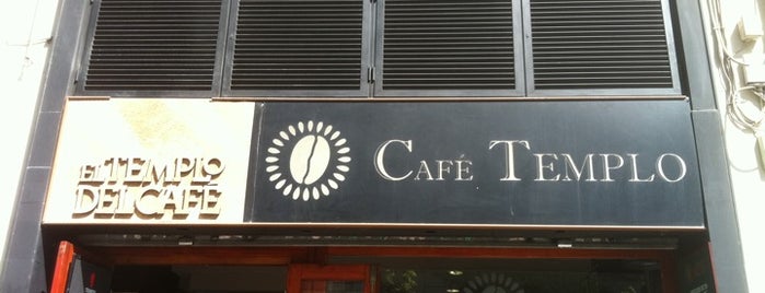 Café Templo is one of Cafeteo con encanto en Valencia.