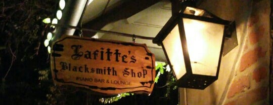 Lafitte's Blacksmith Shop is one of A State-by-State Guide to 2015's Most Popular Bars.