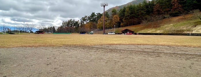 梓川ふるさと公園 is one of あづみ野ポタ♪.