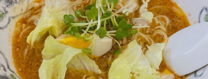 中華屋台 潤 is one of punの”麺麺メ麺麺”.