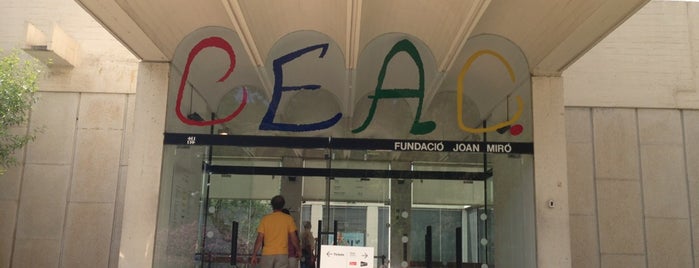 Fundació Joan Miró is one of Barcelona, my homeland my flag.