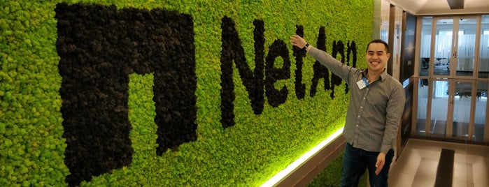 NetApp Singapore is one of James : понравившиеся места.