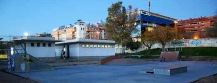 Skate Park Parque de las Tres Culturas is one of #ToledoMola.