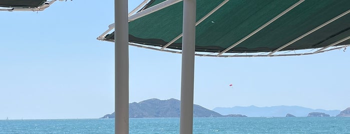 Mekan Beach & Cafe is one of Fethiye Lezzet Duraklari.