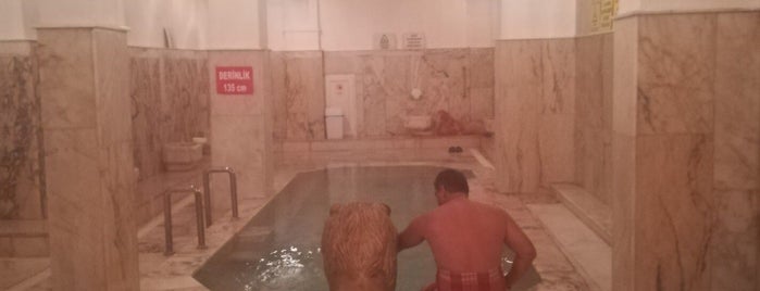 Güneş Termal Hamam is one of Onurさんのお気に入りスポット.