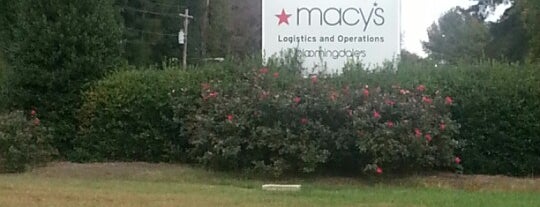 Macy's Logistics and Operations is one of Chester'in Beğendiği Mekanlar.