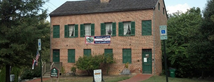 Laurel Historical Society and Museum is one of 65 Places to Experience.