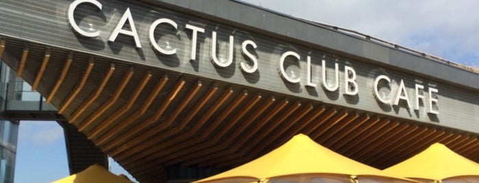 Cactus Club Cafe is one of Vancouver: Cafes, Bars & Restaurants.
