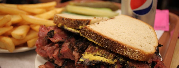 Katz's Delicatessen is one of NewYork.