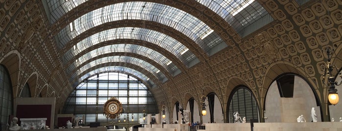Museu de Orsay is one of Paris : things to do and see.