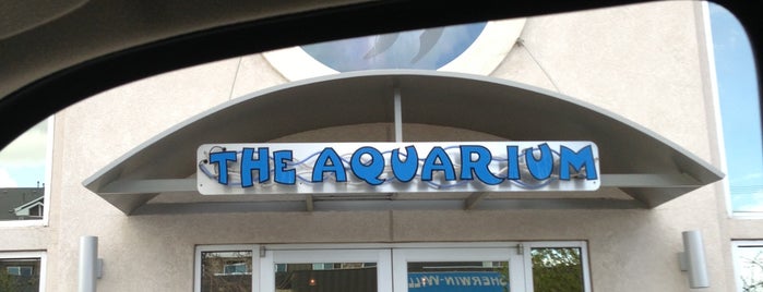 The Aquarium is one of Shopping.