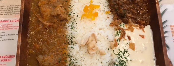 Curry de France is one of Favorite curries in Tokyo.