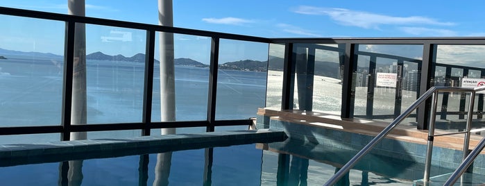 Novotel Florianópolis is one of Nateさんのお気に入りスポット.