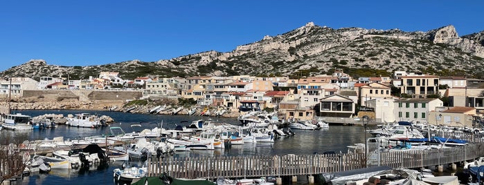 Calanque des Goudes is one of Marseille.