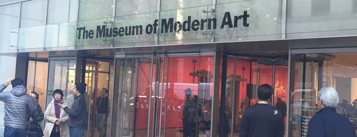 Museum of Modern Art (MoMA) is one of nyc.