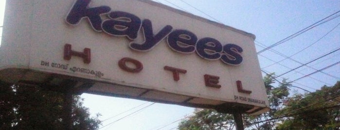 Kayees Hotel is one of Tempat yang Disukai Deepak.