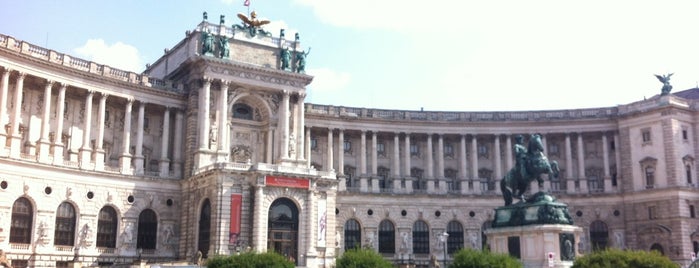 Hofburg is one of Vienna's Highlights = Peter's Fav's.